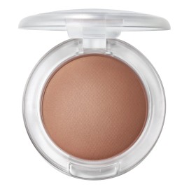 Rubor en Crema MAC Glow Play Cushiony Blush True Harmony Natural Luminoso Textura Cremosa