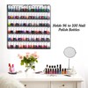 AMT 6-Tier Metal Nail Polish Rack, Hold Up to 108