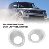 1 Pair Front Bumper Fog Light Bezel Cover Trim LR019637