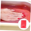 Baluue 1pc Manicure Hand Wax Dried Flowers for Skin Care