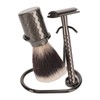 Men Beard Cutter Handle Double Edges Safety Manual Trimming Clipper
