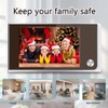 3.5 inch Digital Doorbell LCD 120 Degree Eye Electronic Peephole