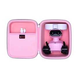 XANAD Hard Case for ALLCELE Girls Robot Toy/Miko Mini Robot - Pink(7.2"×5.8"×3.1")