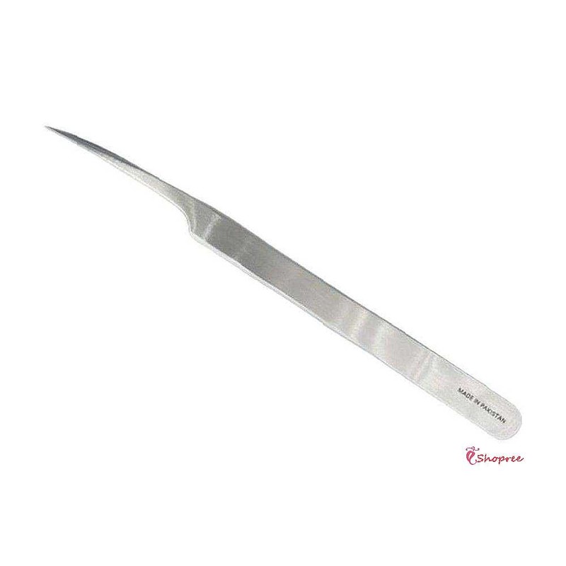 ShopangB Precision Eyebrow Tweezers Stainless Hair Removal Tool