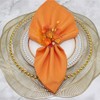 12 PCS Fall Thanksgiving Napkin Rings Pumpkin Napkin Ring Maple