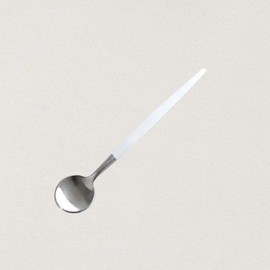 kutipo-ru (Cutipol) goa/Gore White go12 W Mocha/Espresso Spoon
