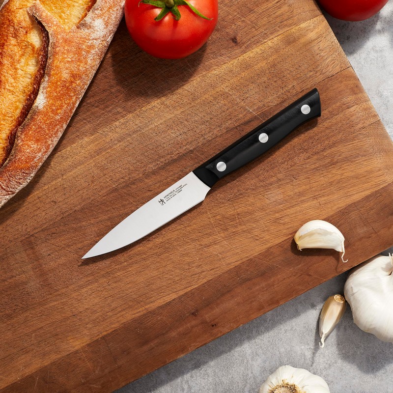 HENCKELS Dynamic Razor-Sharp 4-inch Paring Knife, German Engineered Informed by