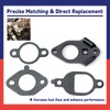 Dusledel 20-112-08-S Carburetor Spacer Kit Compatible with Kohler, Replacement for