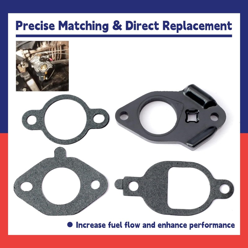 Dusledel 20-112-08-S Carburetor Spacer Kit Compatible with Kohler, Replacement for