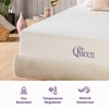 NapQueen 12 Inch Twin-XL Size Mattress, Cooling Gel Memory Foam