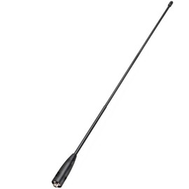 BAOFENG Antenna VHF/UHF 15.6-Inch (144/430Mhz) Antenna SMA-Female for BaoFeng (UV-5R/5RA/5RE/, UV-5X3, UV-82, BF-F8HP, BF-888S, BF-F8+, GM-15PRO, H777 UV82HP, BF-f8hp, BF-f9 v2+, gt-3tp, etc)