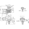Bosch 0 281 006 171 Sensor