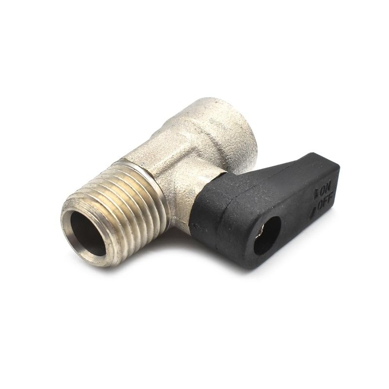 Interstate Pneumatics VP40 1/4" MPT Mini Drain Valve for Air