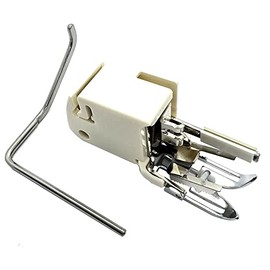 DREAMSTITCH 202137009 9mm High Shank Even Feed Presser Foot Walking Foot for Janome, Elna Sewing Machine