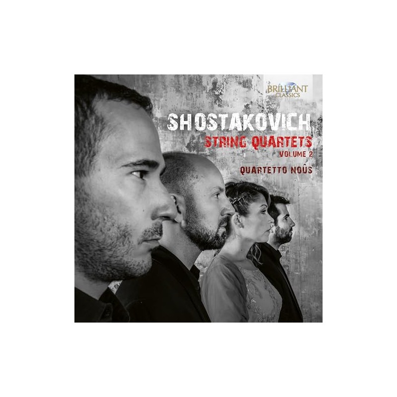 Shostakovich: String Quartets, Vol. 2