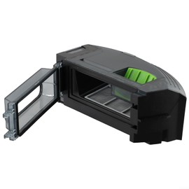 Vacuum Cleaner Box, Bin Box Replacement Compatible For I1 for I3 I4 I6 I7+ I7 I8 J7+ Accessory Box Replacement Dirt Bin Vacuum Replacement Parts