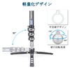 INNOREL Desktop Tripod, Mini Monopod Stand, 2 Tier Legs Opening,