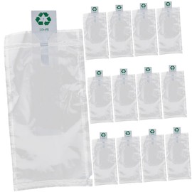 Healvian Travel Pillow for Airplanes Inflatable Air Bag Air Packaging Bubble Bag 100pcs Set