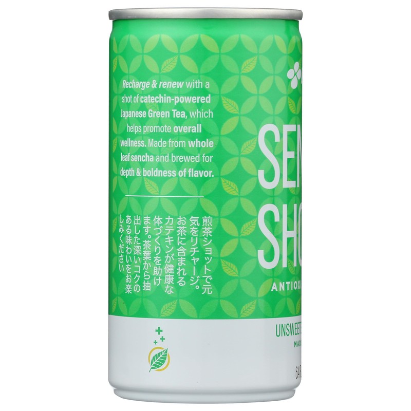 Tea's Tea Sencha Shot, Green Tea, 6.4 oz