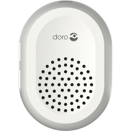 DORO Hemma Chime - Additional Doorbell for Hemma Doorbell - Loud & Strong Sound - Integrated USB Port for Charging the Bell - Easy Installation