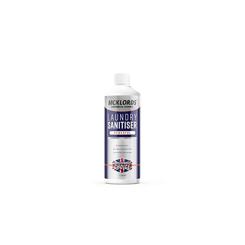 McKLords Laundry Sanitiser, 1 Litre