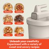 bella 3.5 Qt Hand Blender & Stand Mixer, 2 in