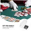 Toyvian Dispenser Di Carte Poker Acrilico Accessorio Da Gioco Da