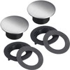 Onwon 2 Pieces Kitchen Faucet Hole Cover Sink Tap Hole