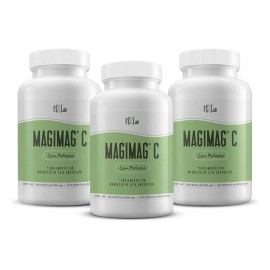 Pack De 3 Magimag-c Citrato De Magnesio Capsulas Oficial