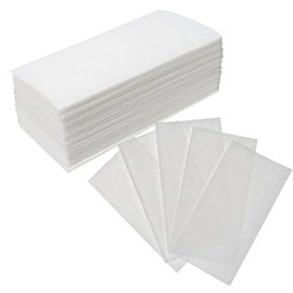 DBOO Disposable Salon Perm Accessories - 100pcs High Temperature Resistant Absorbent Perm kit for Cold & Hot Perms, Non-Tear & Eco-Friendly Bulk Pack (6.5x11.5cm)