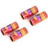 Pack of 4 replacement lint rollers, 4 rolls, total 120