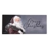 Evergreen Santa in The Winter Sassafras Switch Mat Inserts, Interchangeable