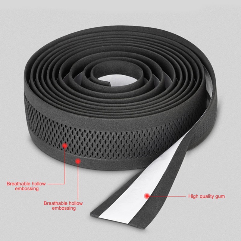 SKYPICK SPG5-BN Bicycle Bar Tape, Drop Handlebar Tape, Road Bike,