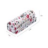 4 Pack Floral Lipstick Case for Purse Travel Lipstick Holder