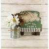 AGD Spring Decor - Happy Farm Sunny Daisy Highland Cow