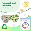 6 Pack Potty Training Underwear for Boys,Washable Baby Boy Toilet