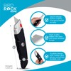 INTERNET'S BEST Premium Utility Knife Set | Retractable Box Cutter