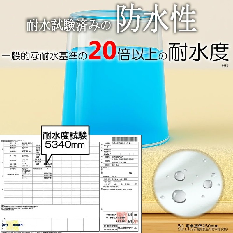 Waterproof Sheet, Mini Size, 1 Piece (27.6 x 47.2 inches