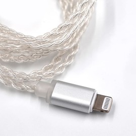 CCA Lightning Headphone Jack Adapter Aux Audio Dongle Earphone Converter