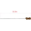 HzCHSyanna Mahl Stick for Steadying Painter Hand,31.5 Inches stainless steel