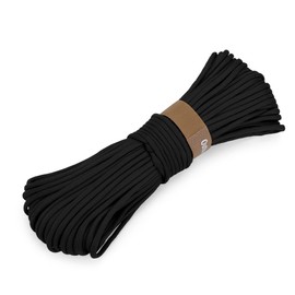 Mardingtop Multifunctional Emergency Paracord Polyester Survival Rope Outdoor 31 m x 4 mm Diameter Rope Knitting with 10 Core Strands