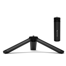 Instarter Table tripod for cameras, smartphones and lights, flexible mini tripod can hold up to 1.5 kg, small camera tripod with 1/4 inch screw, can also be used as a hand tripod, video calls, TikTok etc.