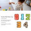 Number Bots Math Toys Transforming Learning Number Car Robots for
