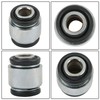3-Pack Rear Control Arm Knuckle Bushing Replacement for 1994-2007 Toyota