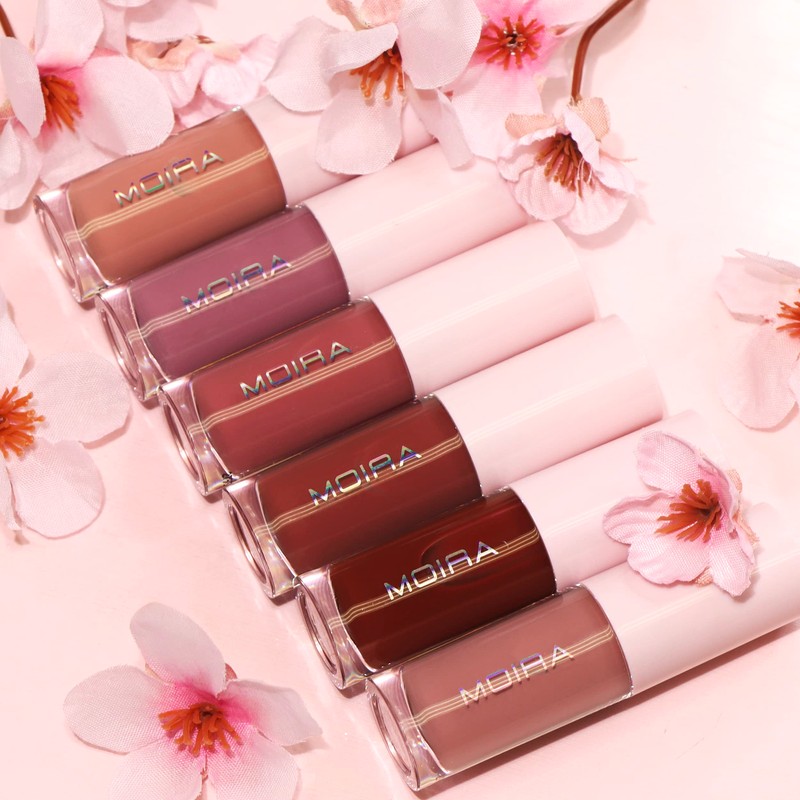 Moira Glow Getter Hydrating Lip Oil (011, Soft Peach)