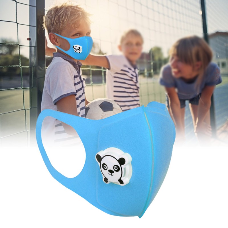 10pcs Mouth Muffle Outdoor Thickening Children Sponge Mouth Muffle with