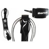 DORSAL Surf Leash for Surfboard Longboard SUP Leg Rope 8'