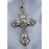 Amelia Mae Beautiful White Heart Rosary Beads - Girls &