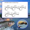 Eupheng Plus Best Barbless Fishing Hooks Competition Fishing Hook Combo