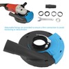 Angle Grinder Grinding Dust Shroud Blue Black 5inch Multifunctional Angle